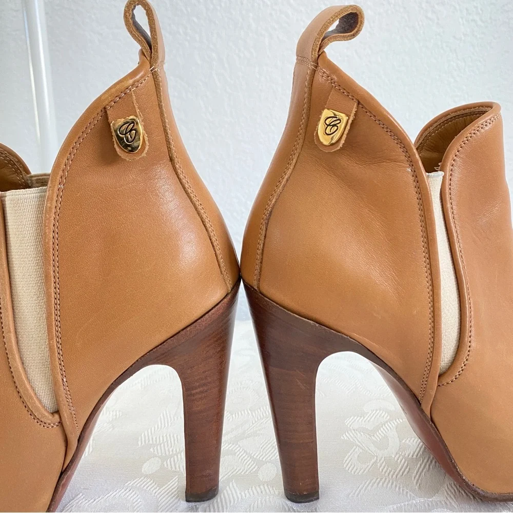 Chloe brown ankle boots - Picture 8 of 14